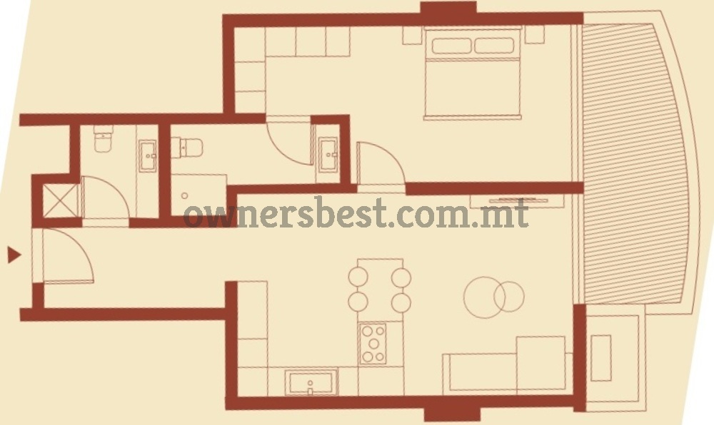 apartment-in-naxxar