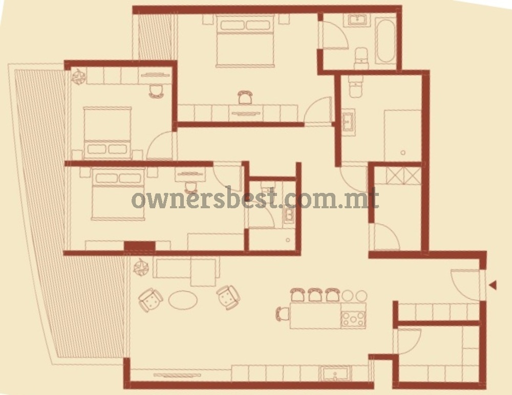 apartment-in-naxxar