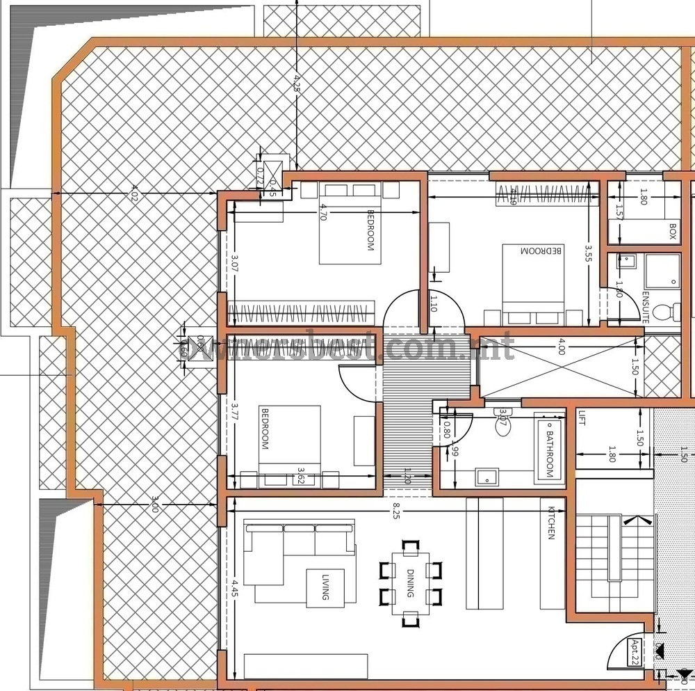 penthouse-in-marsascala