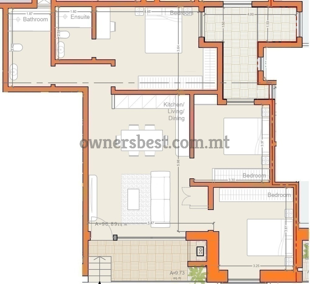 maisonette-in-mosta