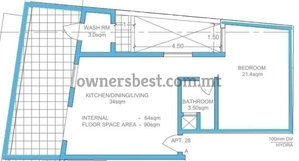penthouse-in-qawra