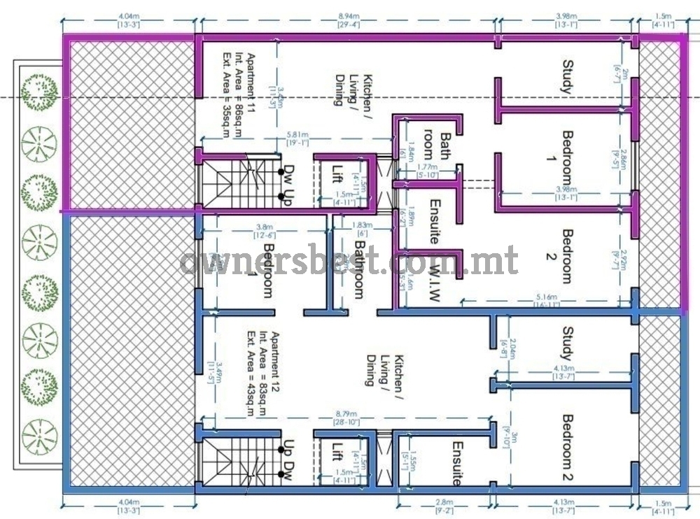 penthouse-in-bugibba