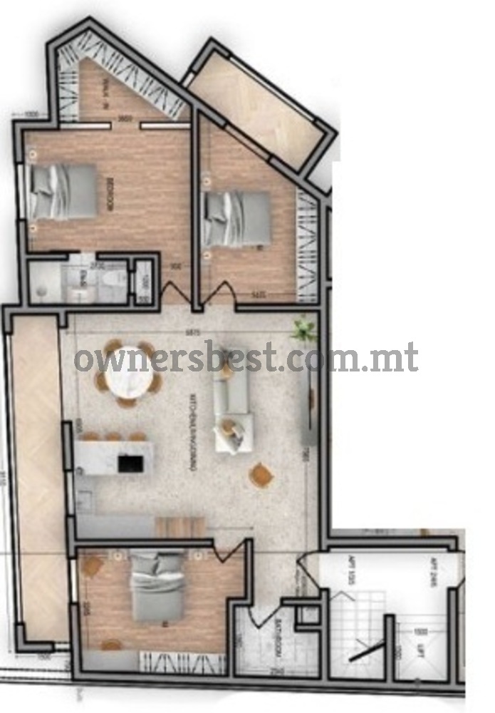 apartment-in-dingli