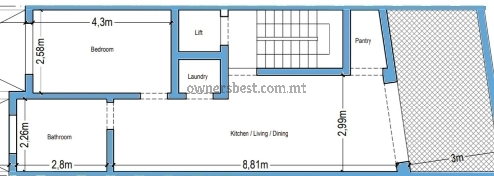 penthouse-in-marsa