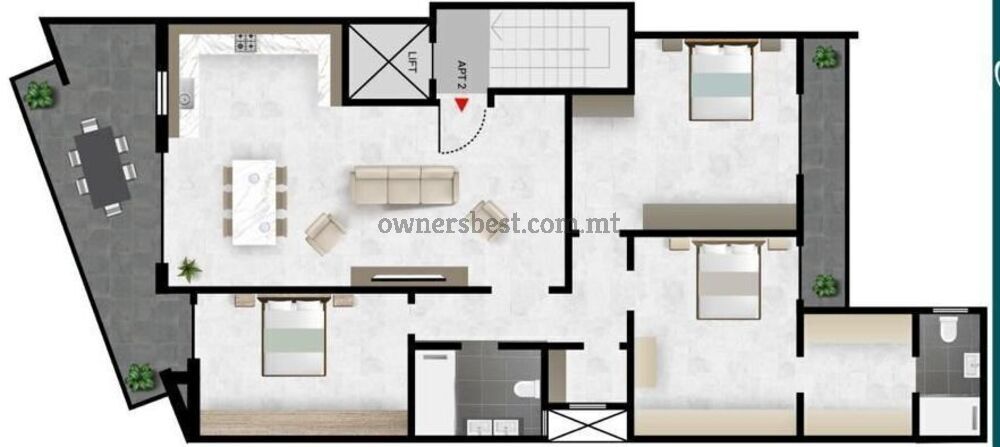 apartment-in-attard