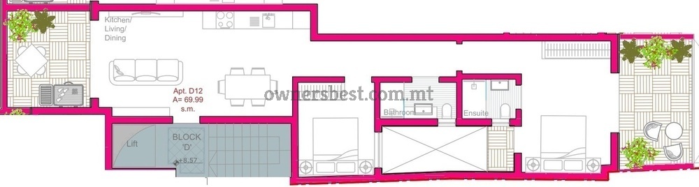 penthouse-in-birzebbugia