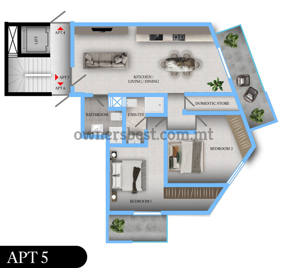 apartment-in-qormi