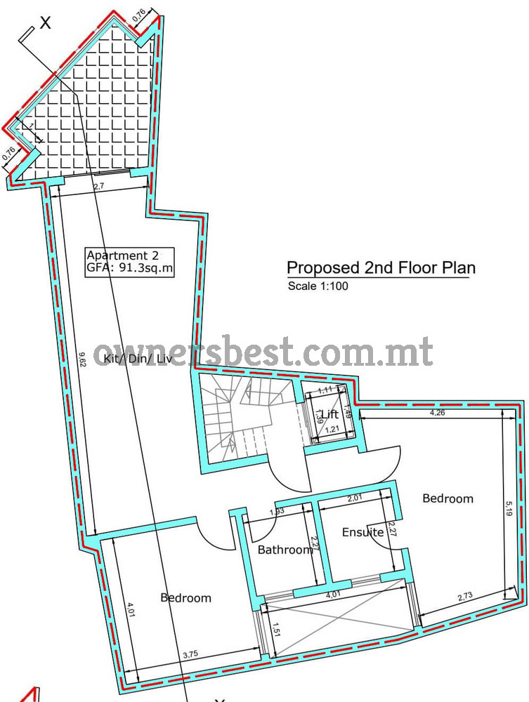 apartment-in-naxxar