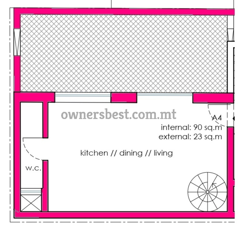 penthouse-in-zejtun