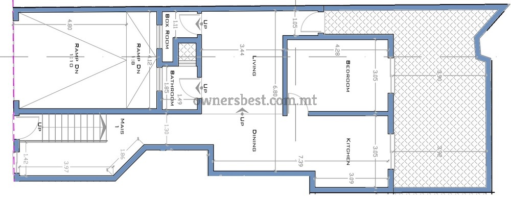 maisonette-in-luqa