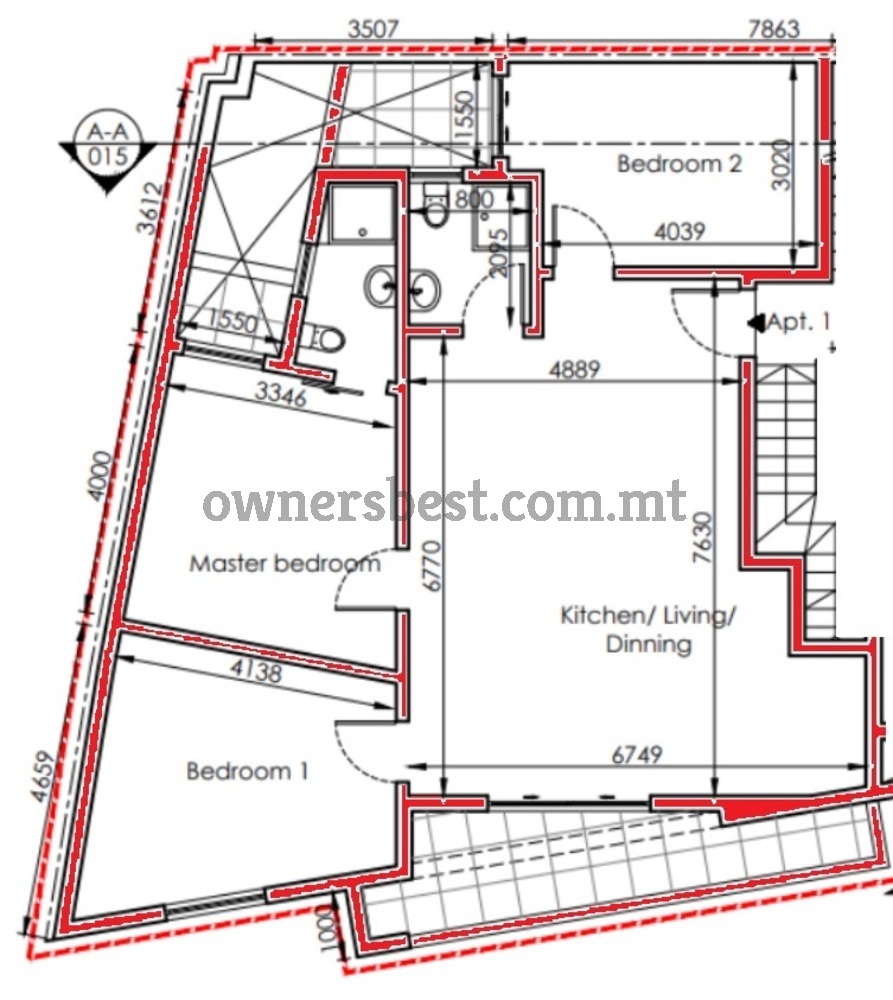 apartment-in-iklin