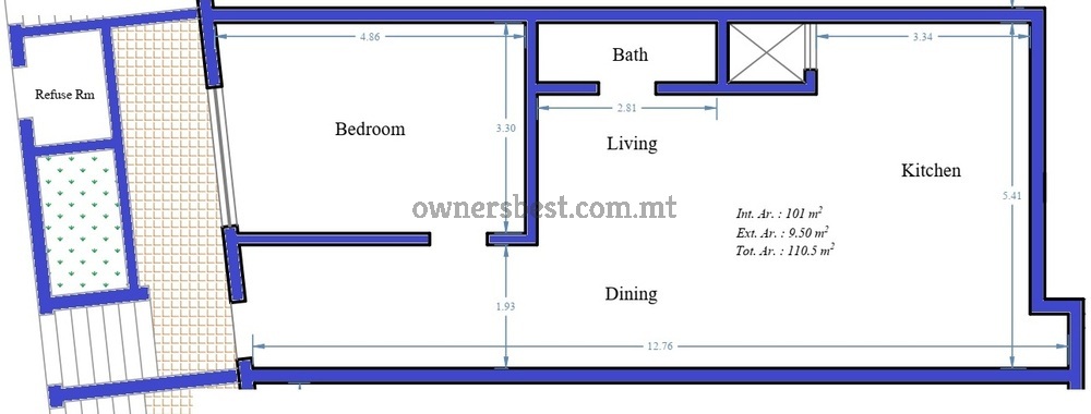 maisonette-in-mosta