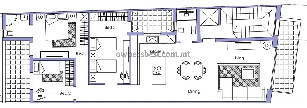 apartment-in-mosta