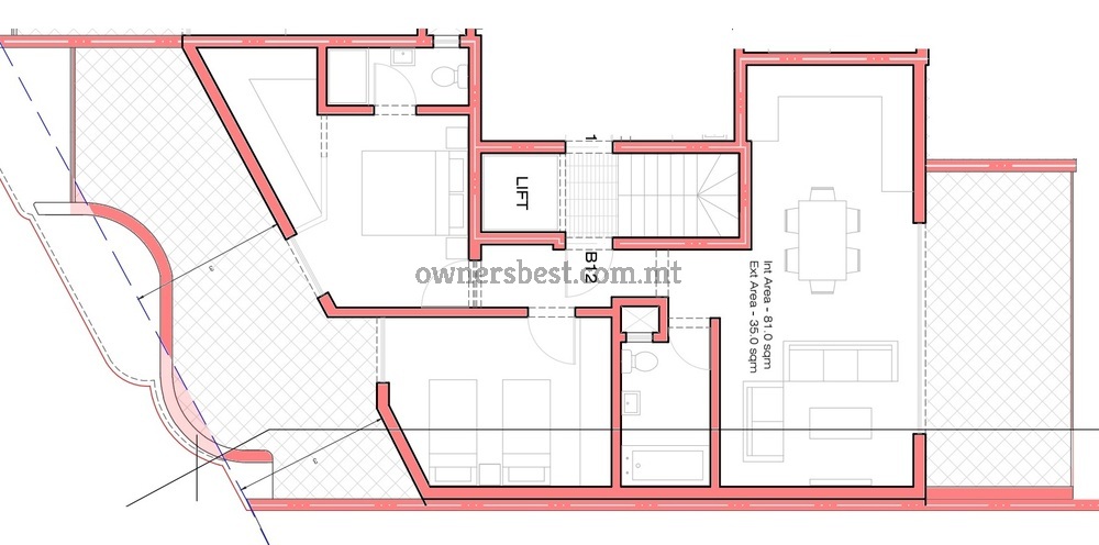 penthouse-in-gzira
