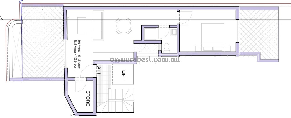 penthouse-in-gzira
