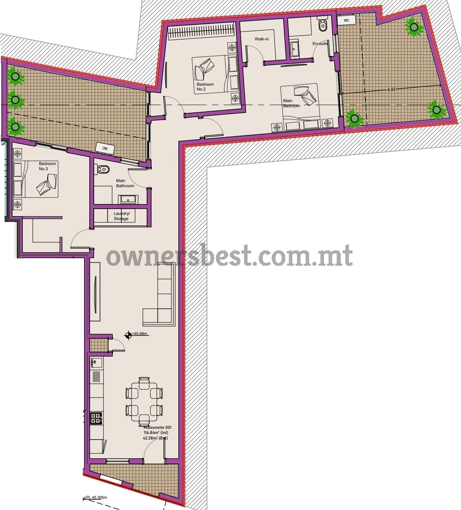 maisonette-in-paola
