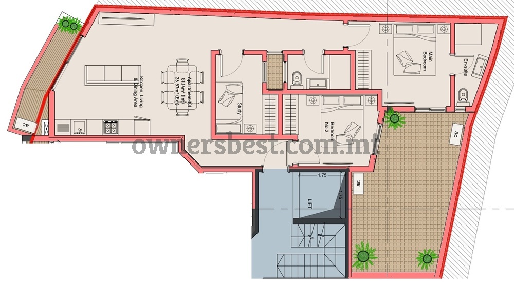 apartment-in-paola
