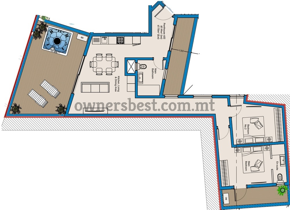 penthouse-in-paola