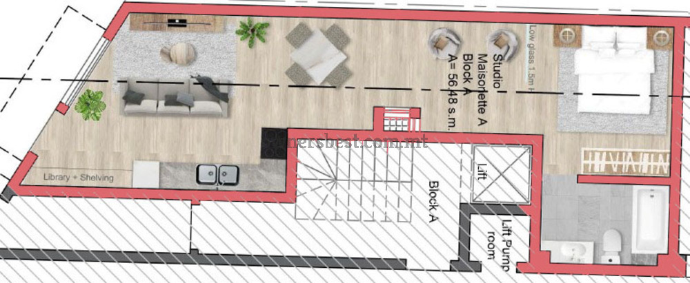 maisonette-in-st-venera