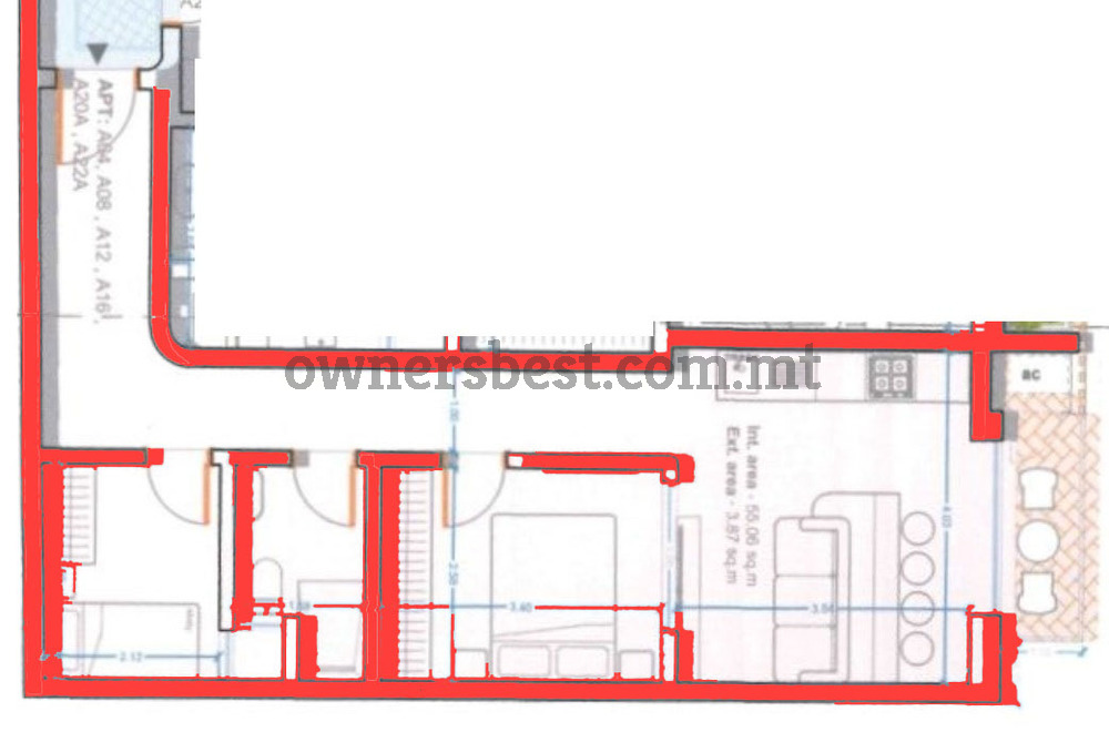 apartment-in-bugibba