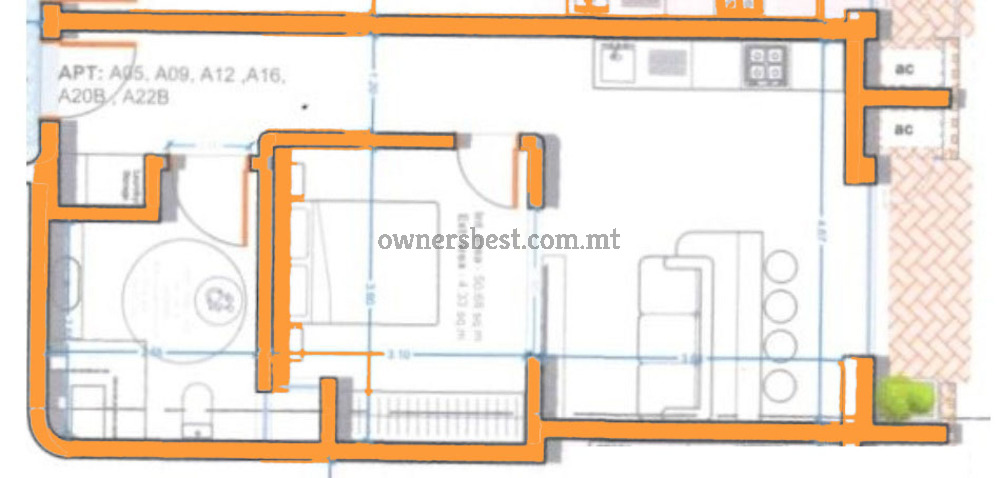 apartment-in-bugibba
