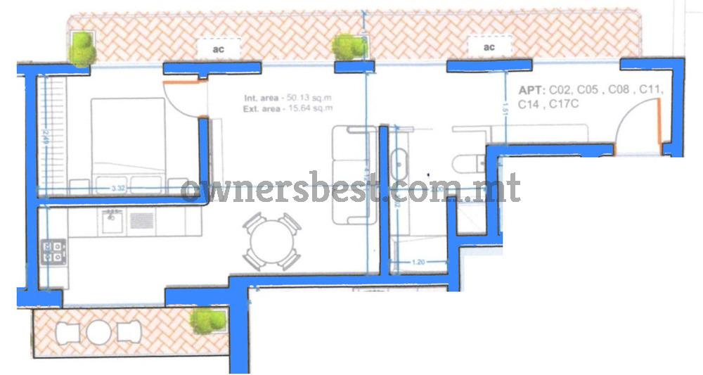 apartment-in-bugibba