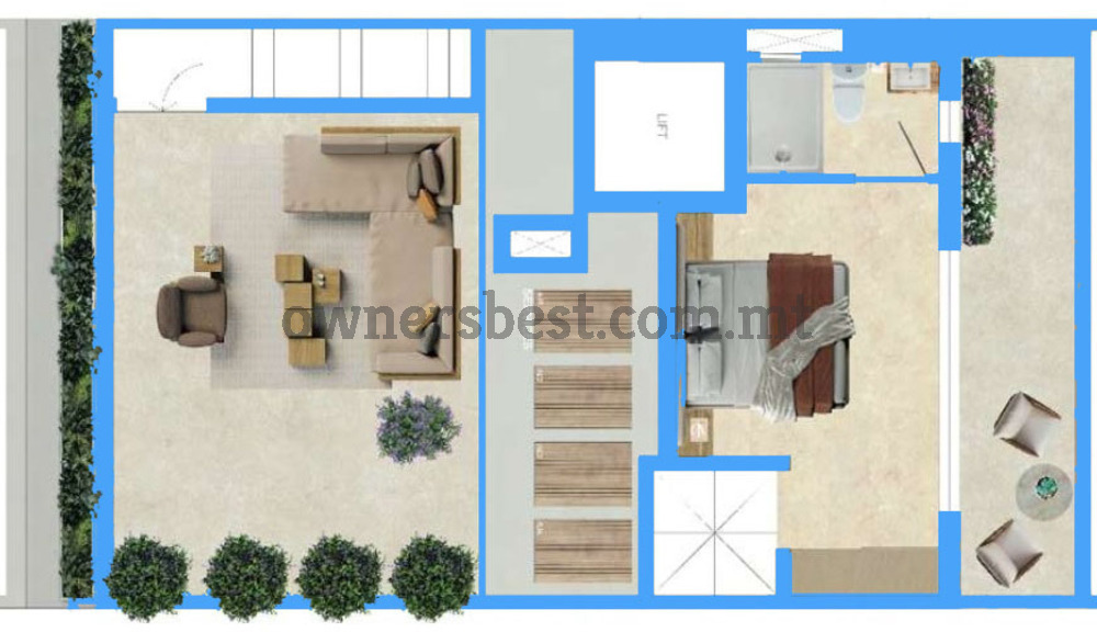 penthouse-in-sliema