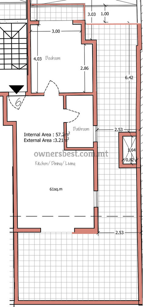 penthouse-in-hamrun