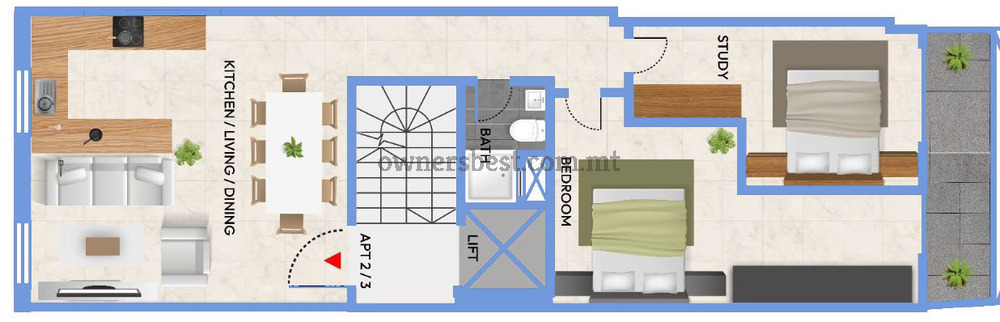 apartment-in-sliema