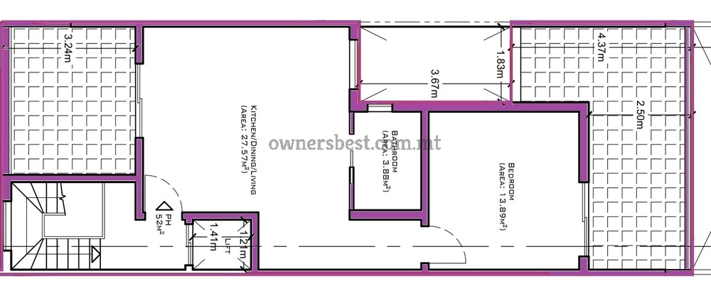 penthouse-in-birkirkara
