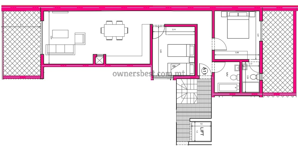 penthouse-in-san-gwann