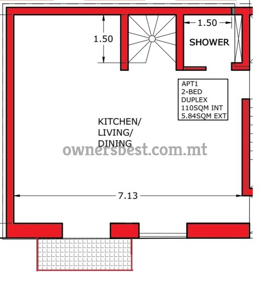 apartment-in-birzebbugia