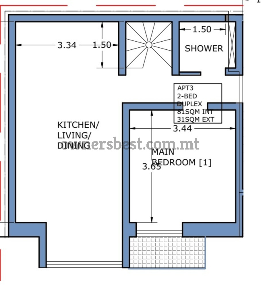 penthouse-in-birzebbugia