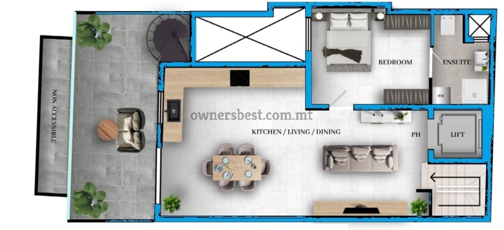 penthouse-in-marsa