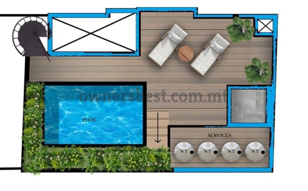 penthouse-in-marsa