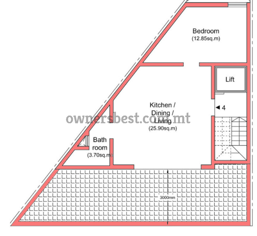 penthouse-in-birkirkara