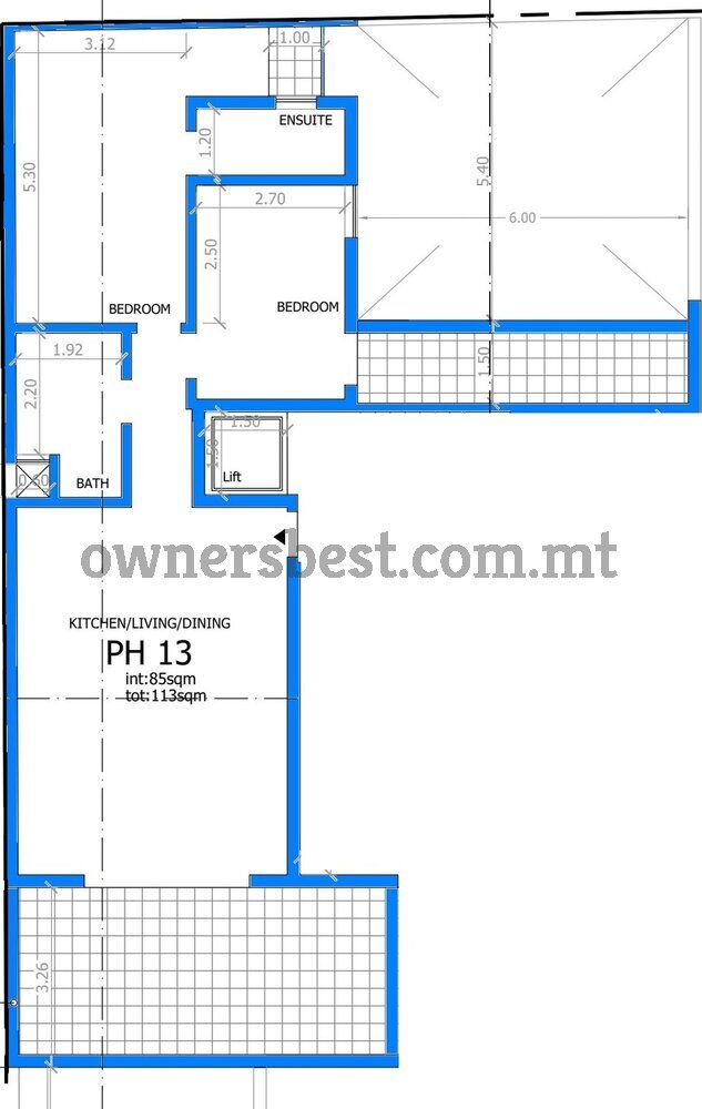 penthouse-in-marsascala