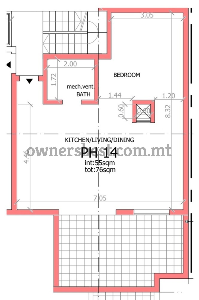 penthouse-in-marsascala