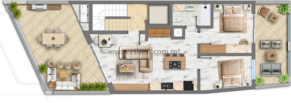 penthouse-in-birkirkara