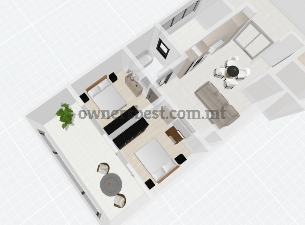 penthouse-in-marsascala