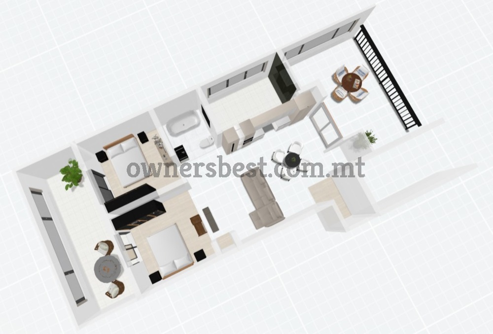 penthouse-in-marsascala