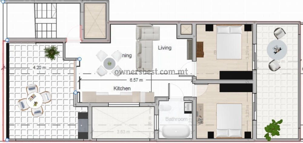penthouse-in-marsascala