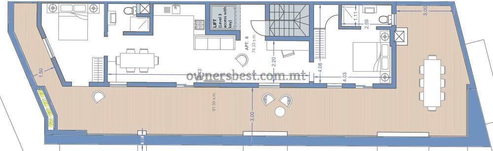 penthouse-in-zabbar