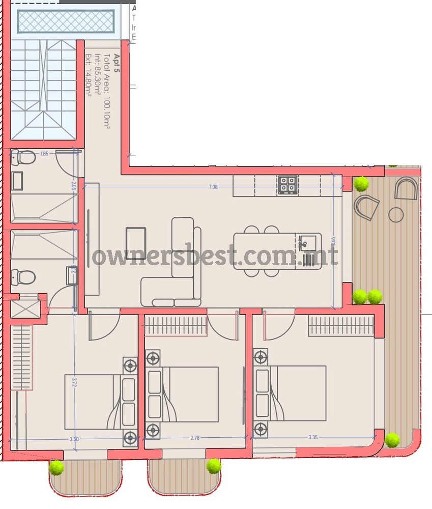 apartment-in-zabbar