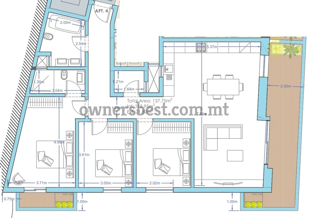 apartment-in-zabbar