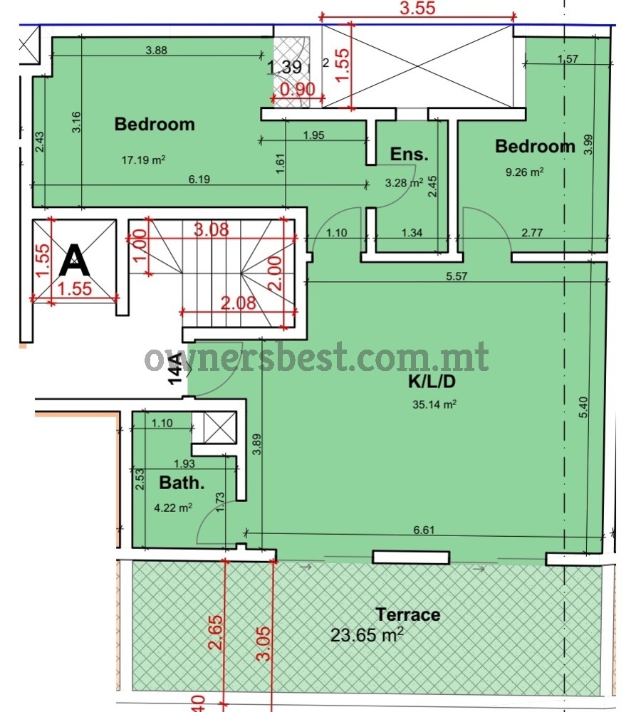penthouse-in-birkirkara