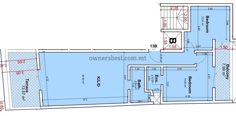 penthouse-in-birkirkara