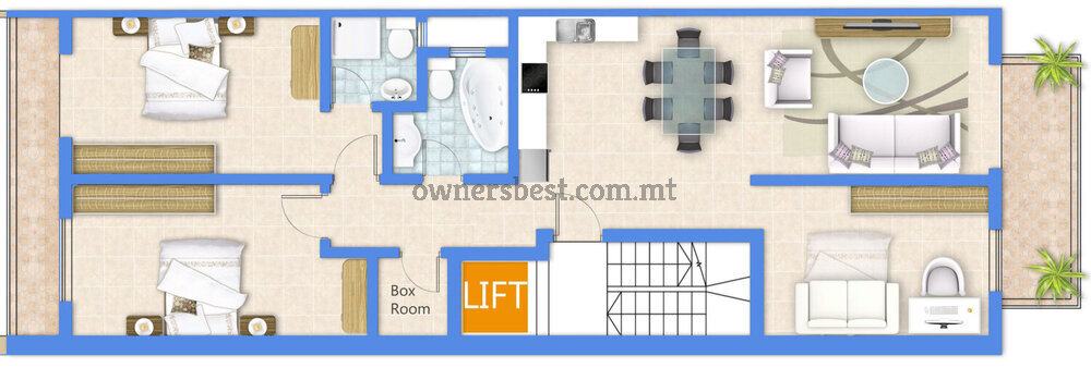 apartment-in-mosta