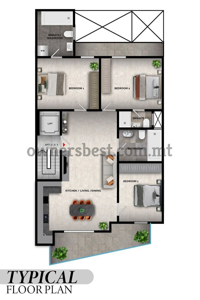 apartment-in-birzebbugia
