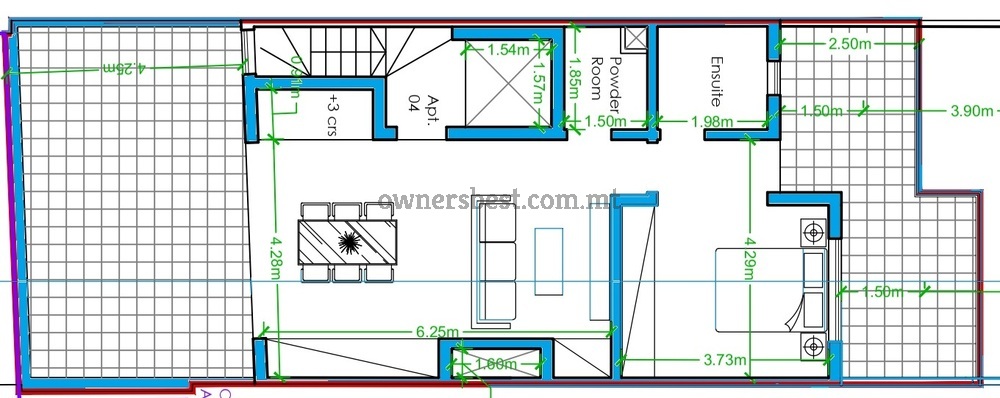 penthouse-in-gharghur